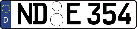 ND-E354