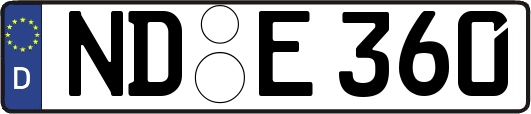 ND-E360