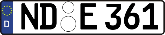 ND-E361