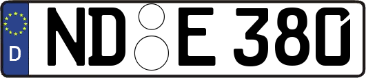 ND-E380