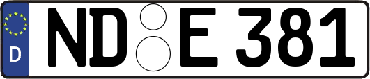 ND-E381