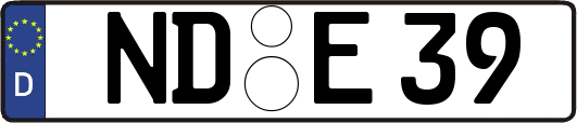 ND-E39