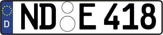 ND-E418