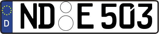 ND-E503