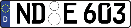 ND-E603