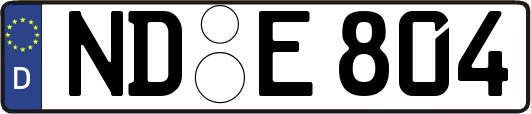 ND-E804