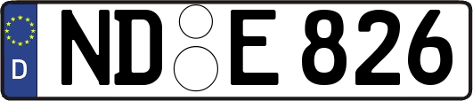 ND-E826