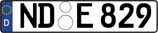 ND-E829