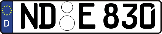 ND-E830