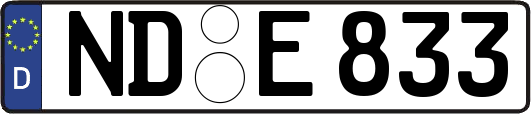 ND-E833