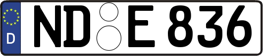 ND-E836