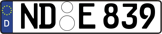 ND-E839