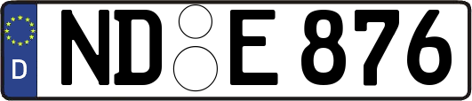 ND-E876