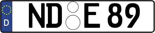 ND-E89