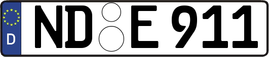 ND-E911