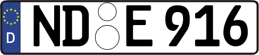 ND-E916