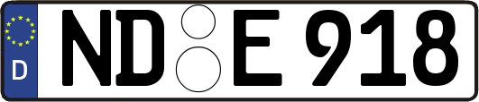 ND-E918