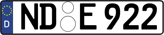 ND-E922