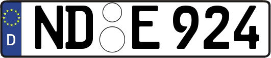 ND-E924