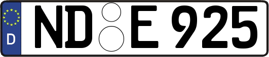 ND-E925