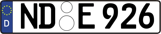 ND-E926