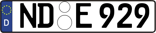 ND-E929