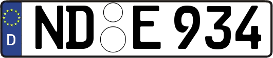 ND-E934