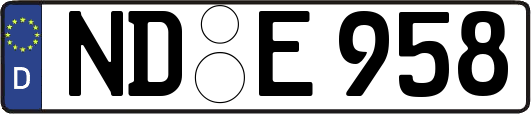 ND-E958