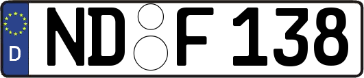 ND-F138