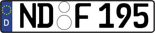 ND-F195