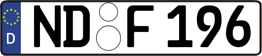 ND-F196