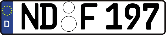 ND-F197