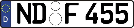 ND-F455