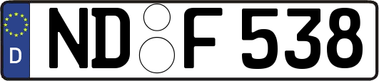 ND-F538