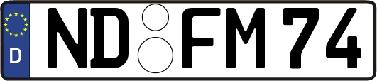 ND-FM74