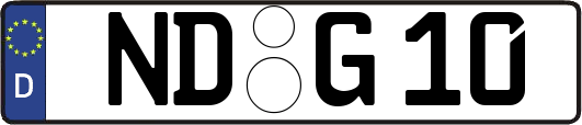 ND-G10