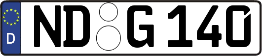 ND-G140