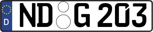 ND-G203