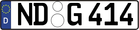 ND-G414