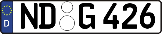 ND-G426