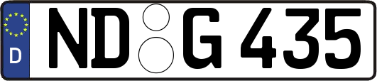 ND-G435