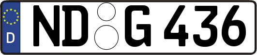 ND-G436