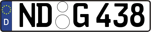 ND-G438