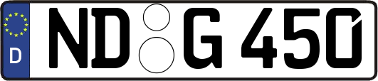 ND-G450