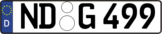 ND-G499