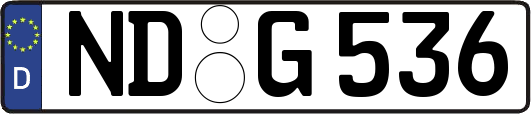 ND-G536