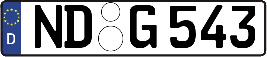 ND-G543