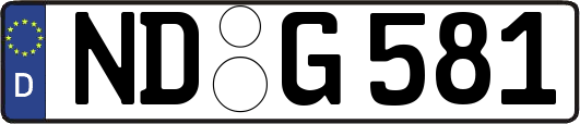 ND-G581