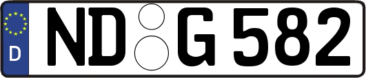 ND-G582