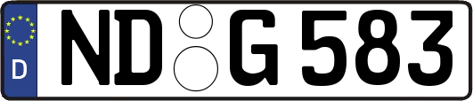 ND-G583